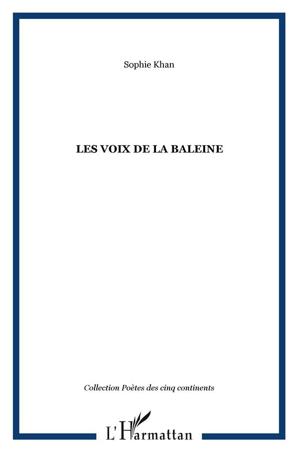 Les voix de la baleine