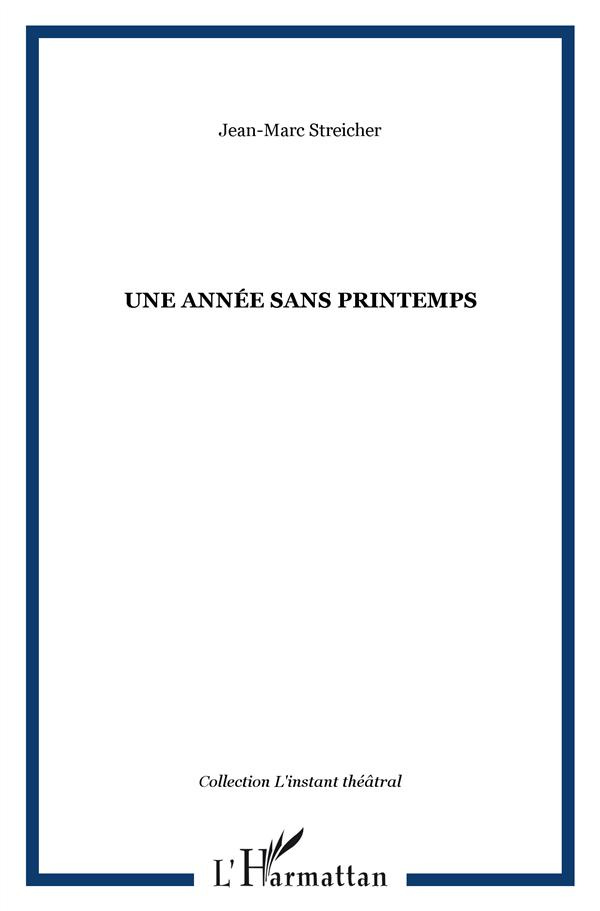 Une année sans printemps