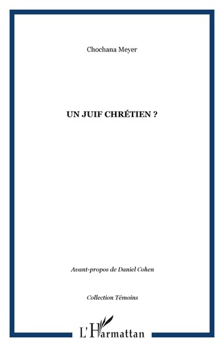 Un juif chrétien ?