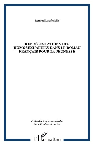 Représentation des homosexualités dans le roman français pour la jeunesse