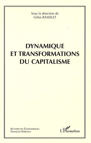 Dynamique et transformations du capitalisme