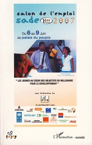 Salon de l'emploi. SADE 2007 (Conakry)