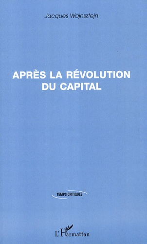 Après la révolution du capital