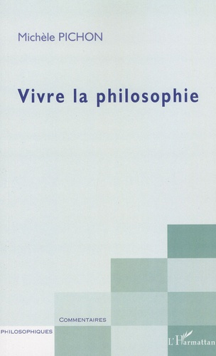 Vivre la philosophie