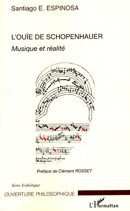 L'ouïe de Schopenhauer. Musique et réalité