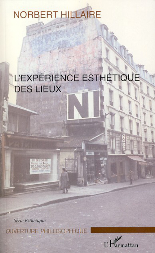 L'expérience esthétique des lieux