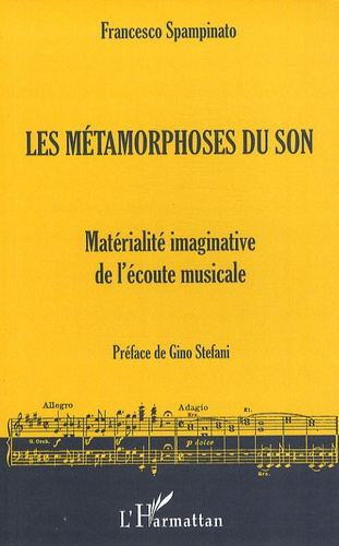 Les métamorphoses du son. Matérialité imaginative de l'écoute musicale