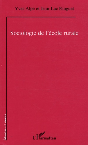 Sociologie de l'école rurale