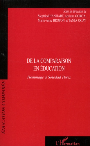 De la comparaison en éducation. Hommage à Soledad Perez
