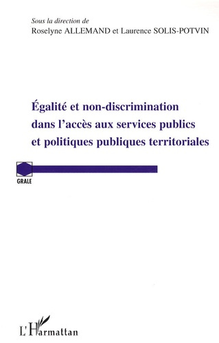Egalité et non discrimination dans l'accès aux services publics et politiques publiques territoriale