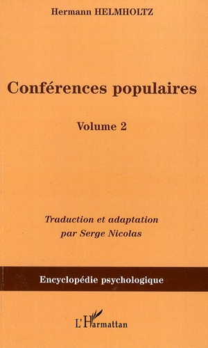 Conférences populaires. Volume 2