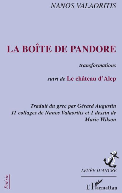 La boîte de Pandore. Transformations - Suivi de Le château d'Alep