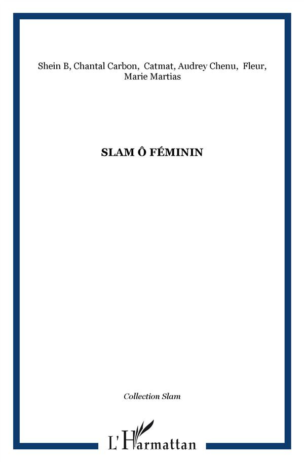 Slam ô féminin