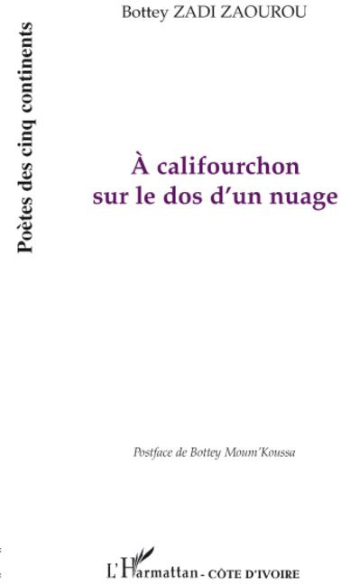 A califourchon sur le dos d'un nuage