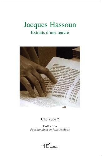 Extraits d'une oeuvre
