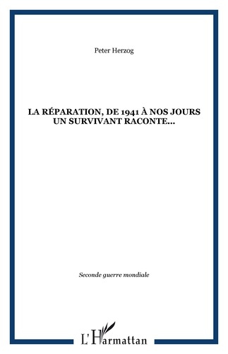 La Réparation, un survivant raconte