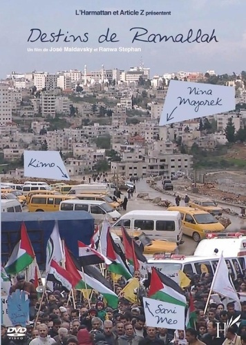 Destins de ramallah (dvd)
