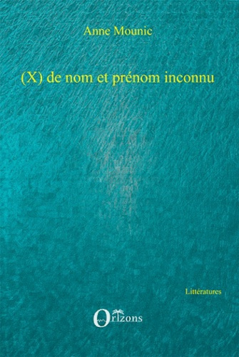 (x) de nom et prénom inconnu
