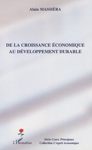 De la croissance économique au développement durable
