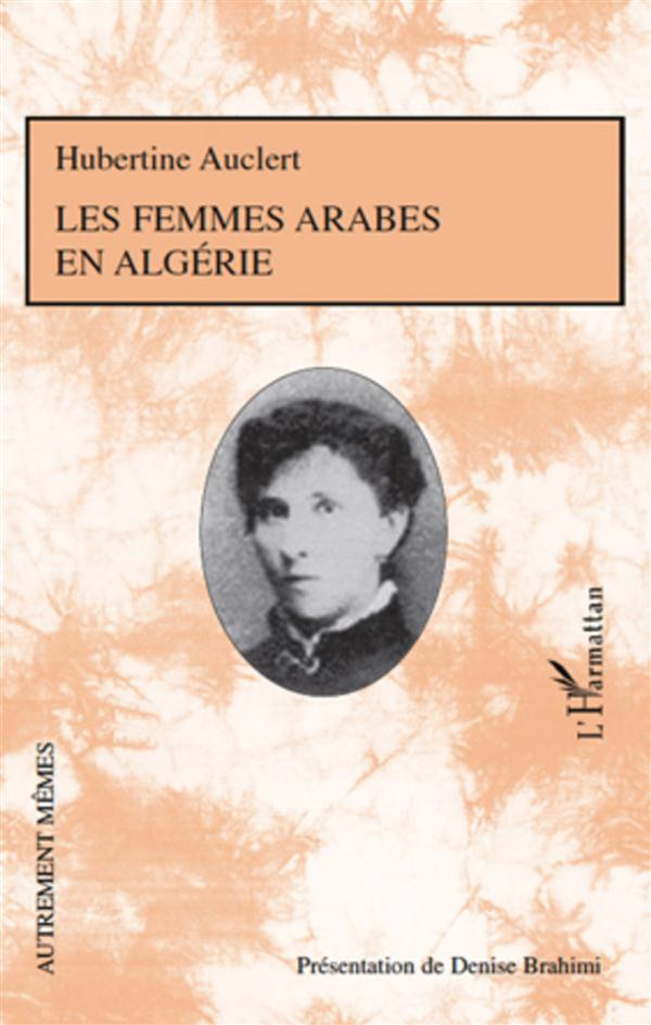 Les femmes arabes en Algerie