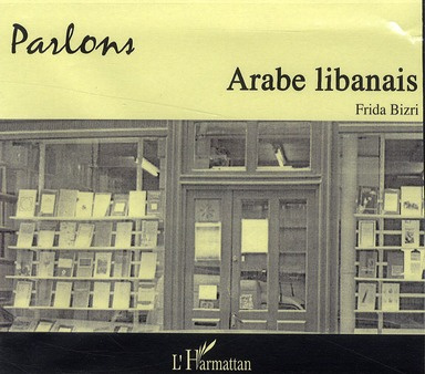 CD PARLONS ARABE LIBANAIS