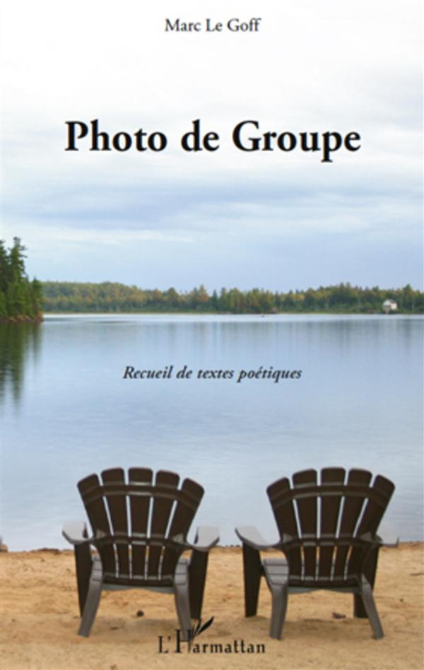 Photo de Groupe. Recueil de textes poétiques