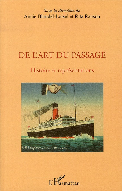 De l'art du passage. Histoire et représentations