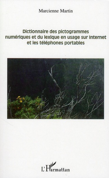 Dictionnaire des pictogrammes numériques et du lexique en usage sur Internet et les téléphones porta