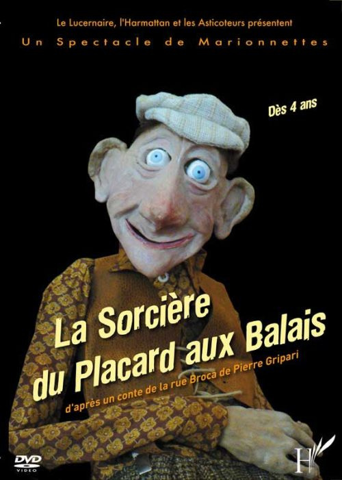 DVD SORCIERE DU PLACARD A BALAI