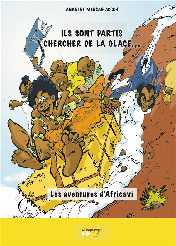 Ils sont partis chercher de la glace. Les aventures d'africavi
