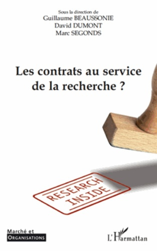Marché et Organisations N° 13 : Les contrats au service de la recherche ?