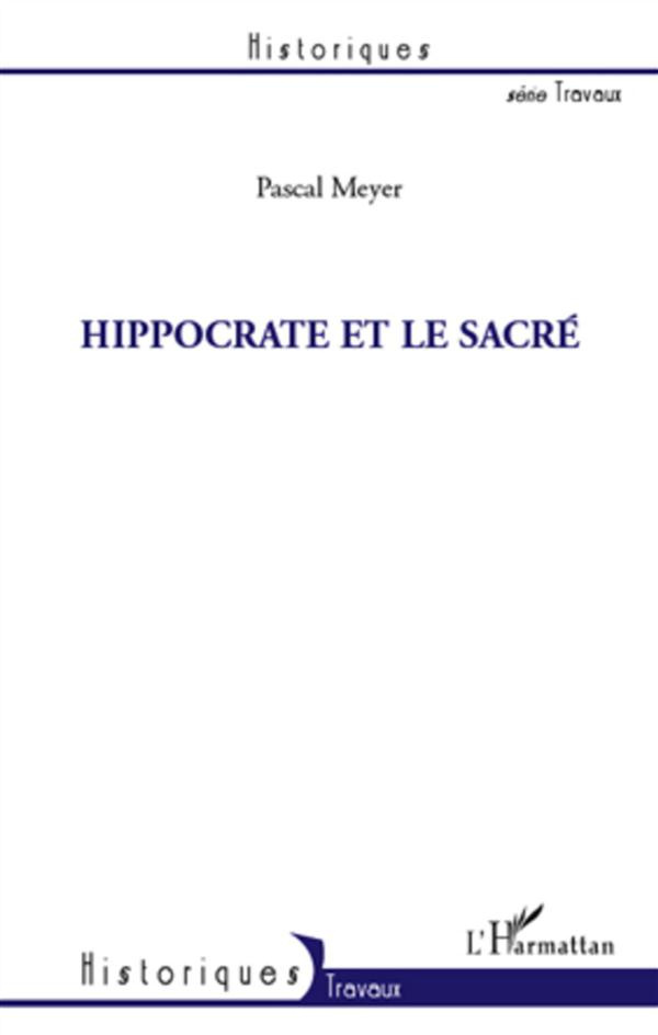 Hippocrate et le sacré