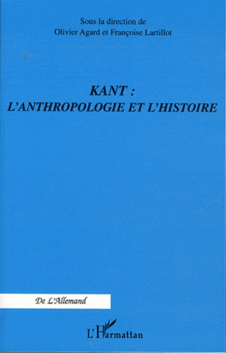 Kant : l'anthropologie et l'histoire