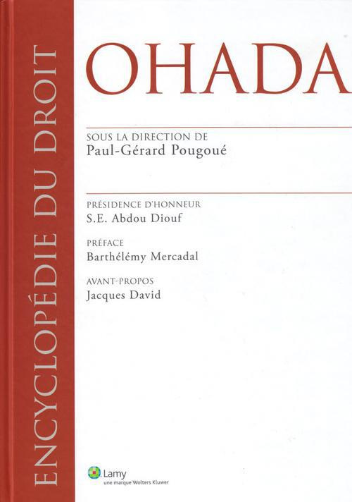 Encyclopédie du droit OHADA. Avec 1 CD-ROM