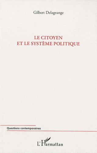 Le citoyen et le système politique