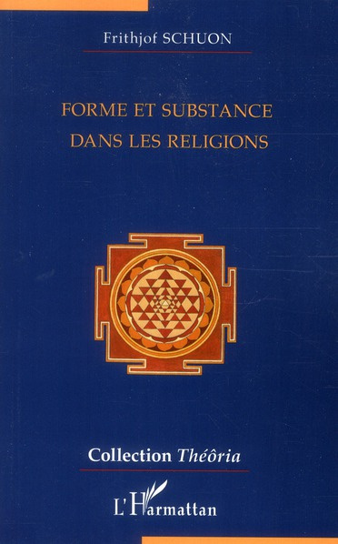 Forme et substance dans les religions