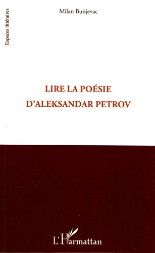 Lire la poésie d'Aleksandar Petrov