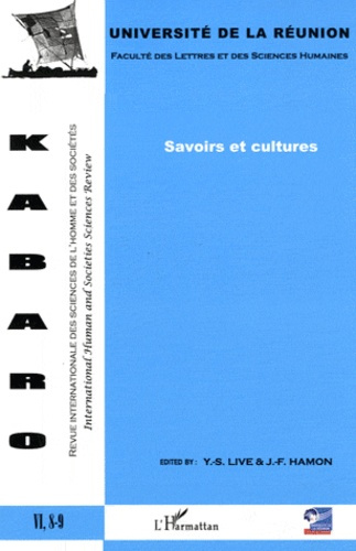 Kabaro Volume 6, N° 8-9 : Savoirs et cultures
