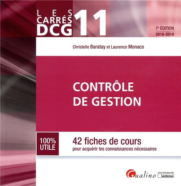 Contrôle de gestion
