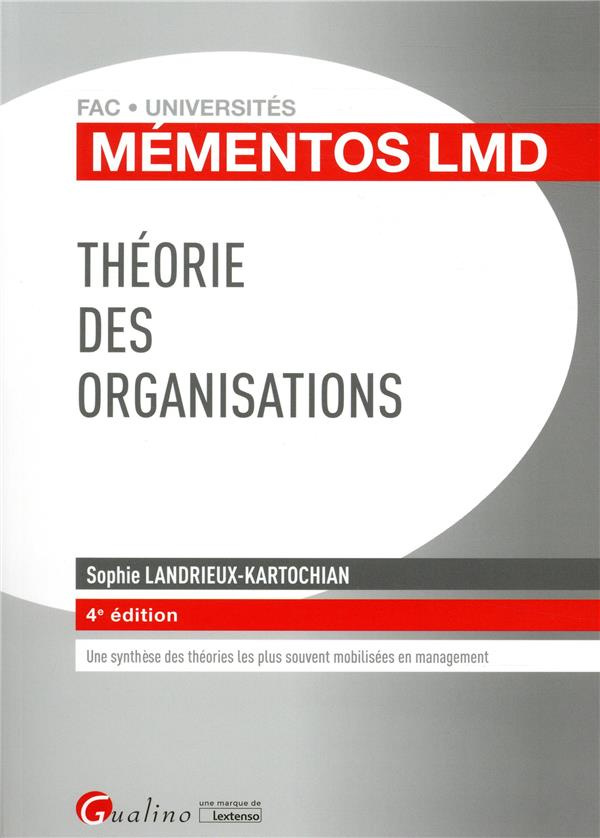 Théorie des organisations