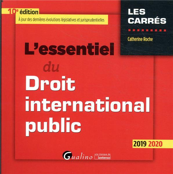L'essentiel du droit international public