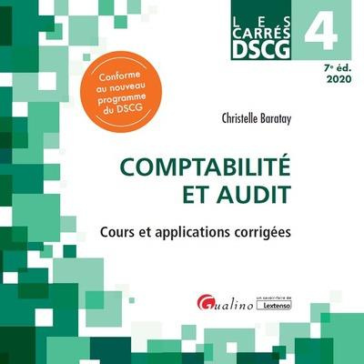 Comptabilité et audit cours et applications corrigées