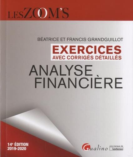Analyse financière - Exercices avec corrigés détaillés
