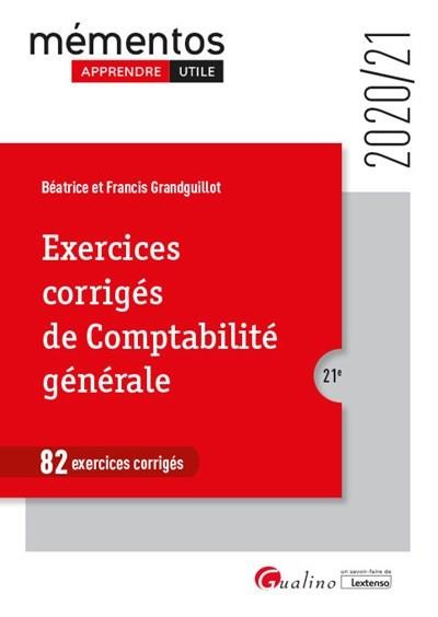 EXERCICES DE COMPTABILITE GENERALE