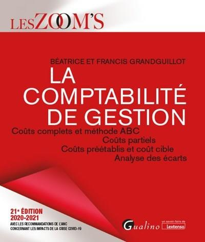 LA COMPTABILITE DE GESTION