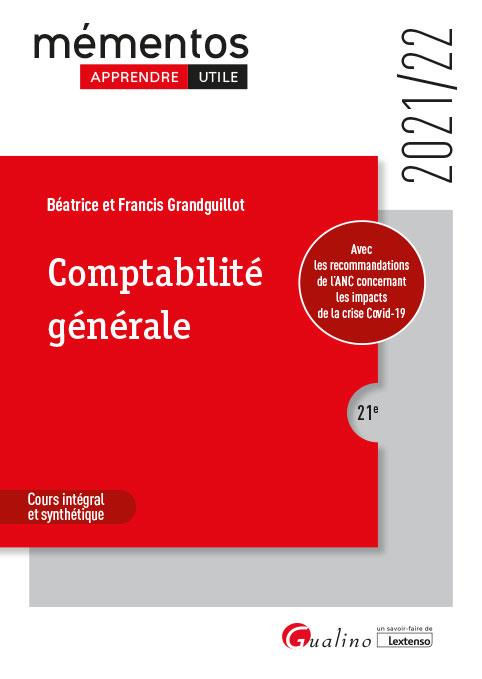 Comptabilité générale 2021 2022