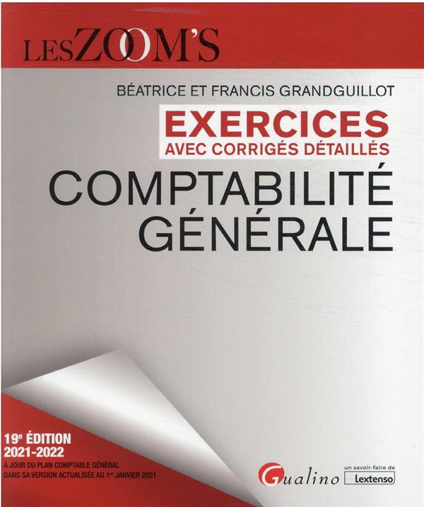 Comptabilité générale - Exercices avec corrigés détaillés