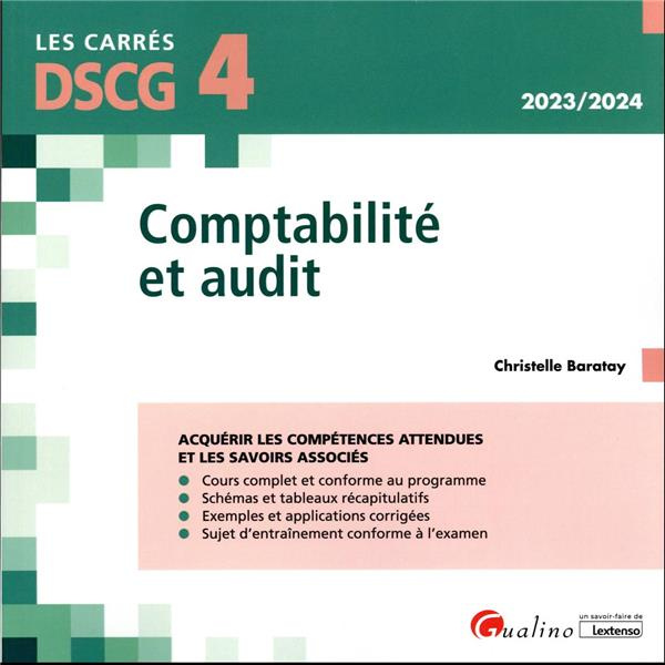 Commptabilité et audit - 2023 2024
