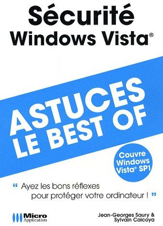 Sécurité Windows Vista