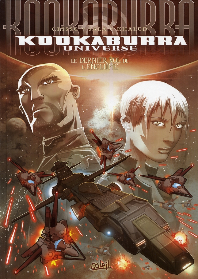 Kookaburra Universe Tome 8 : Le dernier vol de l'Enclume